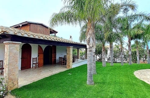 Campulongu Villa | Villa 'Mimosa Villasimius' with Sea View, Private Pool and Air Conditioning