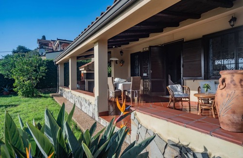 Costa Rei House | Villa Monica with sea view and within walking distance of Costa Rei beach