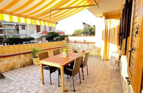 Porto Torres House | Villa near the sea with large veranda *ALBACHIARA by the sea*