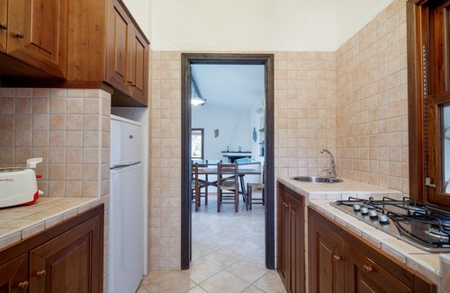 Torre delle Stelle Villa | Villa Nemea: typical Sardinian House, saltwater pool, great views