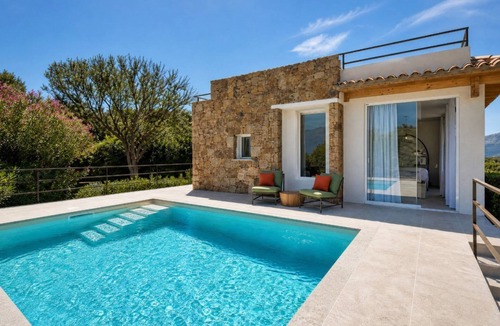 Baja Sardinia Villa | Villa New Pulicinu – Private pool and panoramic views 🌿💦