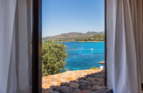 Torre delle Stelle Villa | Villa Renata: Sunset Over the Sea, Direct Coastal Access, Pool & Panoramic Terraces