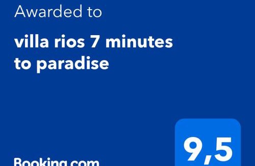 Sant'Anna Arresi House | villa rios 7 minutes to paradise