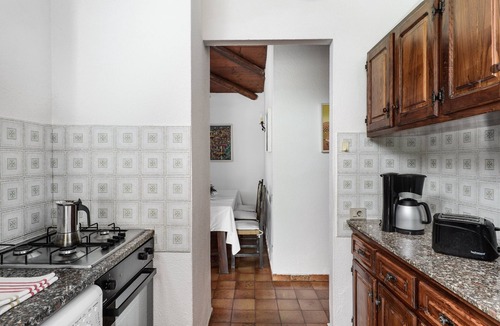 Costa Rei Villa | Villa Romana – Beach House with Fenced Garden at Costa Rei