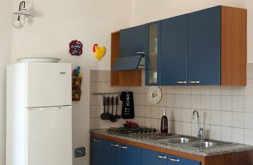 Calasetta House | Villa Rosa with swimming pool
