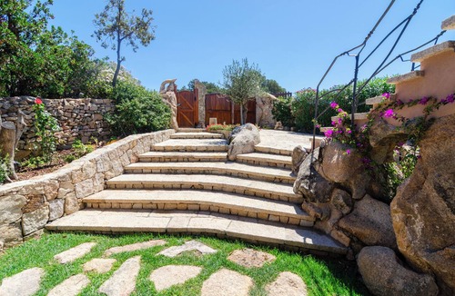 Porto Cervo House | VILLA SEA VIEW & GARDEN, CENTRAL PORTO CERVO