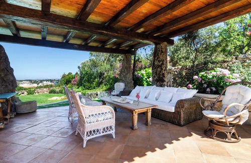 Porto Cervo House | VILLA SEA VIEW & GARDEN, CENTRAL PORTO CERVO