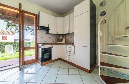 Calasetta Villa | Villa Smeraldo, 450 metres from Le Saline Beach