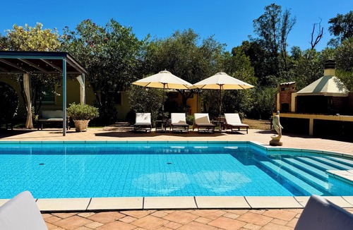 Triei Villa | Villa Thomaso- Holiday home Costa di Baunei with private pool for families/groups