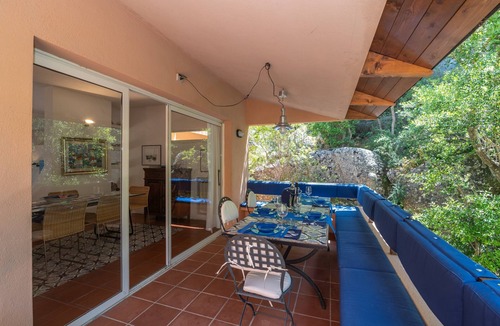 Porto Rafael Villa | Villa 'Viola Con Piscina E Giardino' with Sea View, Private Pool and Wi-Fi