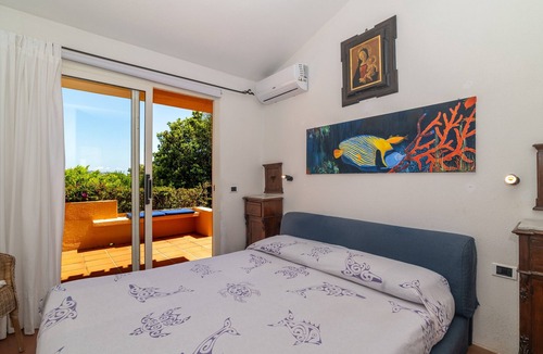 Porto Rafael Villa | Villa 'Viola Con Piscina E Giardino' with Sea View, Private Pool and Wi-Fi
