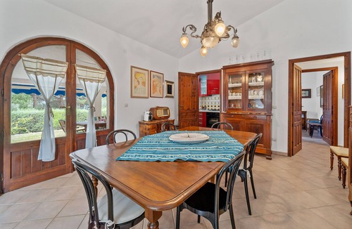 Torre delle Stelle Villa | Villa 'Viola' with Sea View, Pool, Garden, Terrace & Wi-Fi