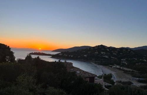 Torre delle Stelle Villa | VILLA VITTORIA with HEATED AND LARGE PRIVATE SWIMMING POOL FOR EXCLUSIVE USE , SEA and BEACH VIEW, 150 METERS FROM THE BEACH, POOL SURFACE 60 mq , 645 sq ft, POOL DEPTH 140 cm ,55 inches, PARKING AND WIFI FREE