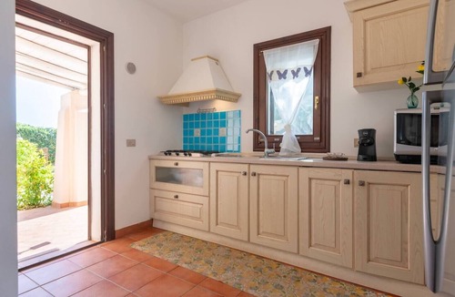 Punta De Su Turrione House | Villa White & Blue - Private Pool