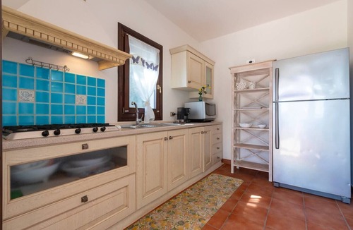 Punta De Su Turrione House | Villa White & Blue - Private Pool