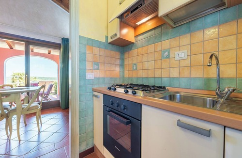 Punta De Su Turrione Villa | Villa with a private pool and sea view