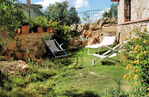 Baunei Villa | Villa with exclusive garden, 240 meters from the beach, sea and mountain views.