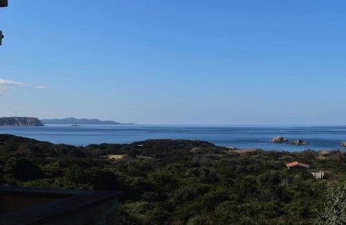 Santa Teresa di Gallura House | Villa with sea view, 3 rooms and beach nearby