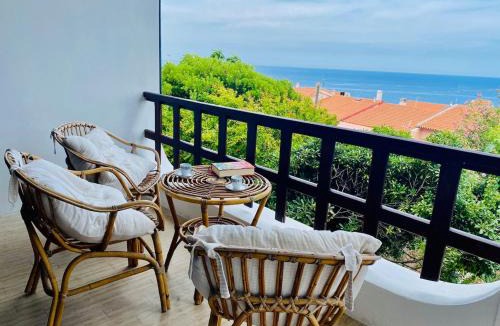 Porto Alabe Apartment | Villa with beautiful Private Garden & Breathtaking Sea View