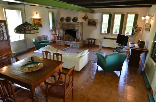 Dogana House | Villa with garden and splendid panorama, only a few kilometers from the coast