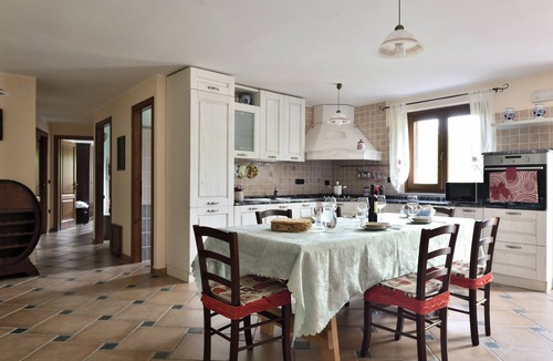 Arbatax Villa | villa with large garden, gazebo and barbecue