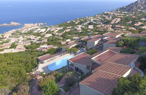 Costa Paradiso House | Villa with sea view and shared pool