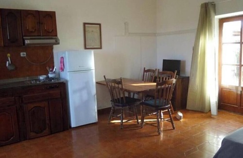Rena Majore Apartment | Villetta Mannucciu – Studio Apartment with a Fireplace and Ocean View in Rena Majore