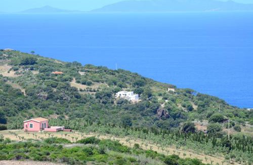 Castelsardo House | Villetta Olivia Casa in collina vista mare