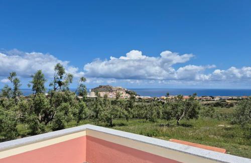 Castelsardo House | Villetta Olivia Casa in collina vista mare