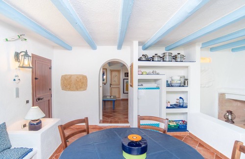 Punta Sardegna House | Villetta Vm: Charming Mediterranean House Near the Beach with Garden and Terrace