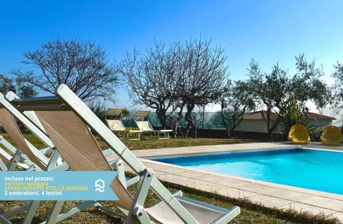Villaggio Taunus Apartment | VIVA2 - Numana, quadrilocale in villa con piscina