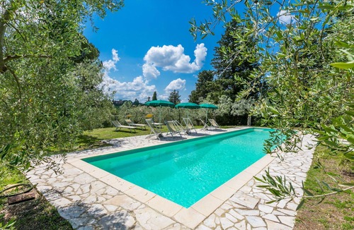 Bagno a Ripoli House | Wonderful private villa for 12 people with A/C, private pool, WIFI, TV and panoramic view
