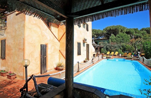 San Pietro a Mare Villa | Wonderful private villa for 17 guests with WIFI, private pool, A/C, TV, patio and pets allowed