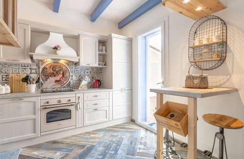 Valledoria Villa | Wonderful private villa for 4 people with A/C, TV and terrace