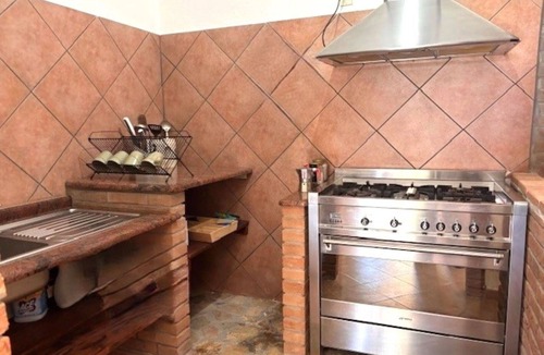 Sant'Elmo House | Wonderful private villa for 6 people with A/C, TV and panoramic view