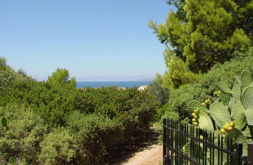Sant'Anna Arresi Villa | Wonderful private villa for 10 guests with WIFI, private pool, TV, patio and panoramic view
