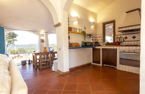 Arzachena Villa | Wonderful private villa with private pool, A/C, WIFI, TV, patio, pets allowed and panoramic view