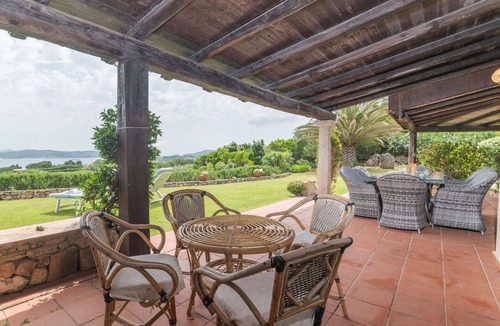 Punta Sardegna Villa | Wonderful private villa for 8 people with A/C, TV and terrace