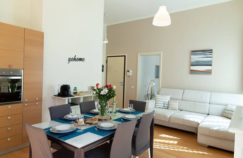 Pesaro Apartment | Zara D'Amare Seafront in Pesaro by Yohome