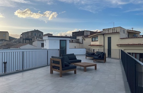 Orosei Apartment | Zenia A - large terrace, sea and mountain view, free private garage