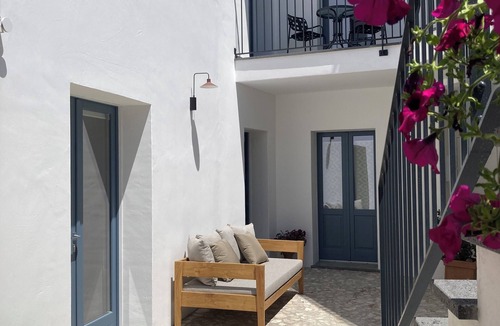 Orosei Apartment | Zenia A - large terrace, sea and mountain view, free private garage