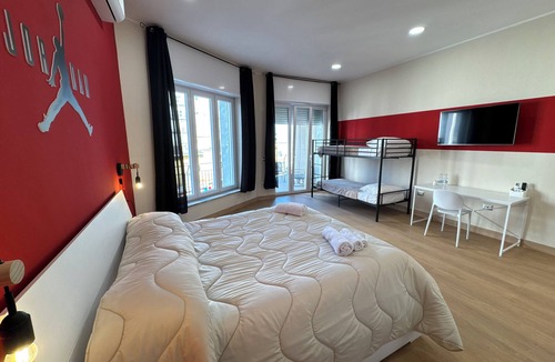 Scafati House | Zero18 - Modern rooms for couples and families near the ruins of Pompeii