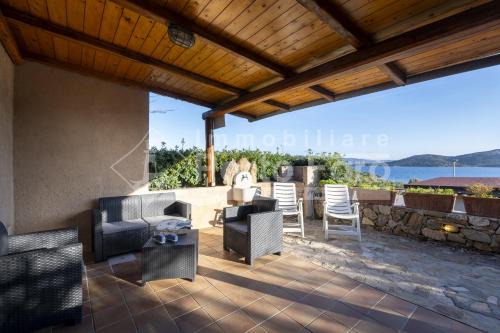 1D - Terrazza con vista sul mare di Porto Mannu
