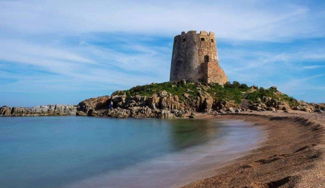 2-room studio apartment in Bari Sardo
