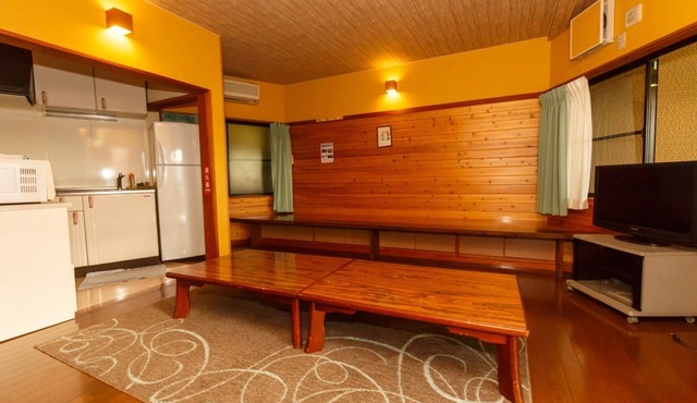 A Dshaped cottage for 4 to 6 people overlooking /Minamitsuru-gun Yamanashi in Minamitsuru-gun