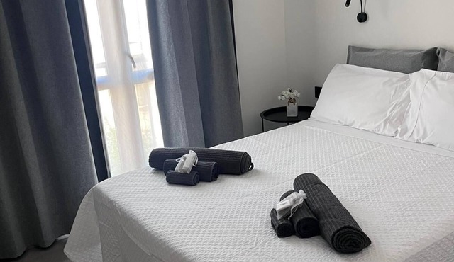A stone's throw from the waterfront and the historic center of Sant'Antioco