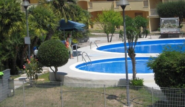 Alghero Lido beach front home with pool