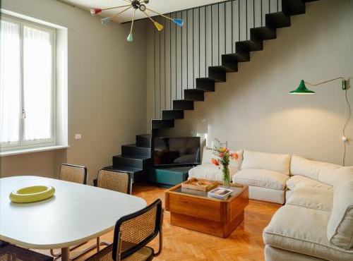 Angiolo - Spacious & Elegant Duplex in Florence in Florence