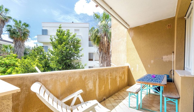 Apartment 'B12' with Private Terrace and Balcony
