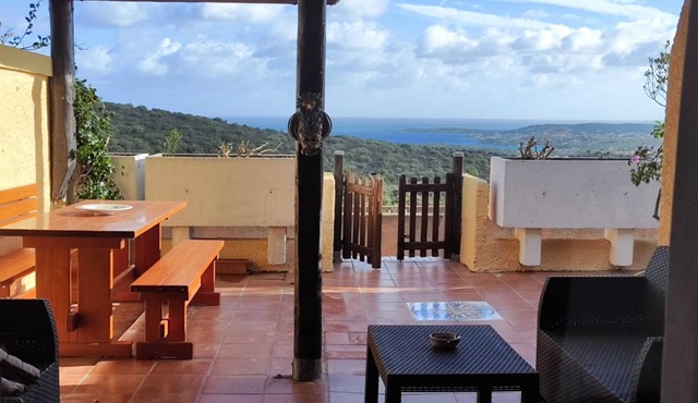 Apartment 'Bella Vista 2' with Sea View, Wi-Fi and Air Conditioning